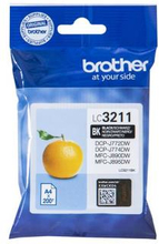 Brother LC3211BK | 200Pages | Black