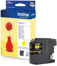 Brother LC121Y | 300Pages | Yellow