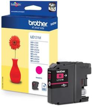 Brother LC121M | 300Pages | Magenta