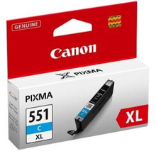 Bläckpatron Canon CLI-551 C XL Cyan Ink Cartridge