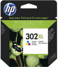 HP 302XL tri-colour ink cartridge