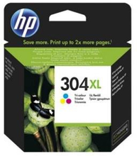 HP 304 Tri-color XL C/M/Y Ink cartridge, 100 p