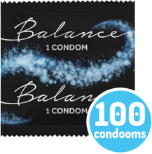 Balance 100 Condooms