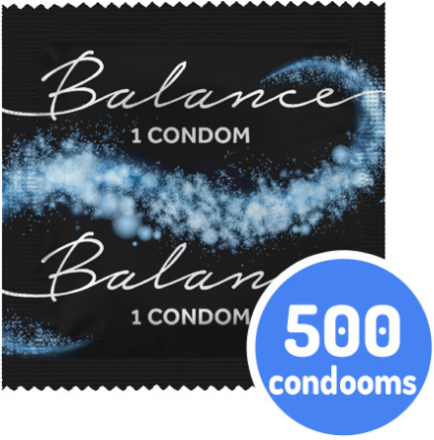Balance 500 Condooms