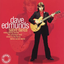 Edmunds Dave: Sabre dance 1968-71