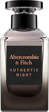 Abercrombie & Fitch Authentic Night Men Eau de Toilette - 100 ml