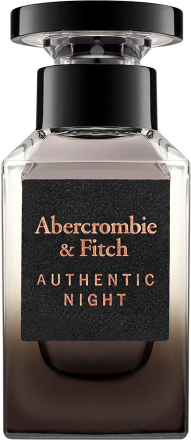 Abercrombie & Fitch Authentic Night Men Eau de Toilette - 50 ml