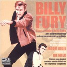 Fury Billy: Sings a Buddy Holly song 1958-61