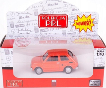 Daffi The collection of the Polish People's Republic Fiat 126P 4 colors