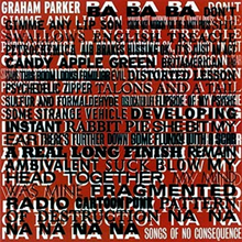 Parker Graham: Songs of no consequence 2005