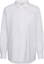 Ninjakb Shirt Tops Shirts Long-sleeved White Karen By Simonsen