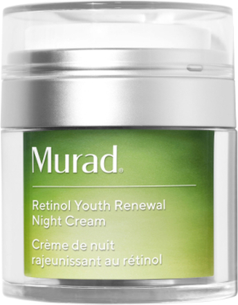Retinol Youth Renewal Night Cream Beauty WOMEN Skin Care Face Night Cream Nude Murad*Betinget Tilbud