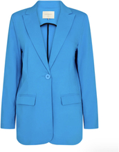 Blue Freequent FQSolveJ Jacket Blazer