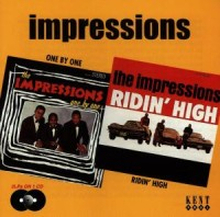 Impressions: One By One / Ridin"' High
