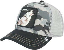 Black Goorin Bros Dog Soldier Trucker Caps Accessories