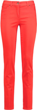 Gerry Weber Edition Spodnie z 5 kieszeniami - Best4me Roxeri czerwony-pomarańczowy 40R damski