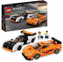 LEGO Speed Champions 76918 McLaren Solus GT & McLaren F1 LM