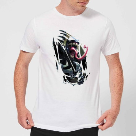 Marvel Venom Inside Me Men's T-Shirt - White - 5XL