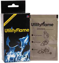 Utility Flame 4 Pk Display 37ml
