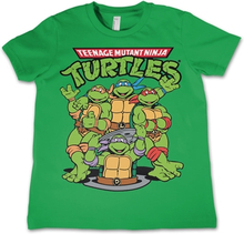 TMNT Group Kids T-Shirt, T-Shirt