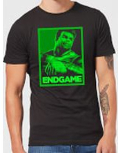 Avengers Endgame Hulk Poster Men's T-Shirt - Black - S - Black