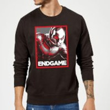 Avengers Endgame Ant-Man Poster Sweatshirt - Black - S - Black
