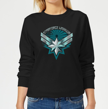 Captain Marvel Starforce Warrior Women's Sweatshirt - Black - XS - Black
