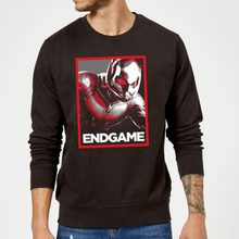 Avengers Endgame Ant-Man Poster Sweatshirt - Black - S