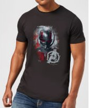 Avengers Endgame Ant Man Brushed Men's T-Shirt - Black - S