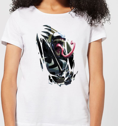 Marvel Venom Inside Me Women's T-Shirt - White - L