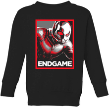 Avengers Endgame Ant-Man Poster Kids' Sweatshirt - Black - 3-4 Jahre