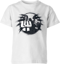 Captain Marvel Fury And Coulson S.H.I.E.L.D. Kids' T-Shirt - White - 3-4 Years - White