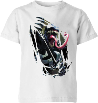 Marvel Venom Inside Me Kids' T-Shirt - White - 9-10 Years
