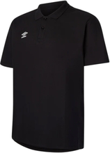umbro Club Essential Herren Polo-Shirt klassisches Polohemd UMTM0323-090 Schwarz