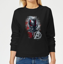 Avengers Endgame Ant Man Brushed Women's Sweatshirt - Black - XS - Black