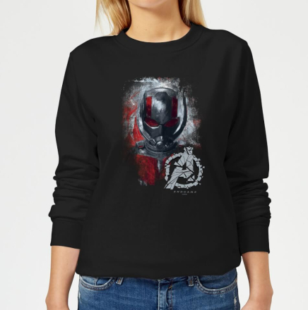 Avengers Endgame Ant Man Brushed Women's Sweatshirt - Black - XXL - Black