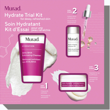 Murad Hydration Hydrate Trial Kit For Dewy, Refreshed Skin