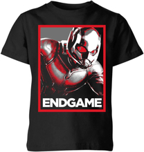 Avengers Endgame Ant-Man Poster Kids' T-Shirt - Black - 3-4 Jahre