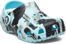 Classic Spray Camo Clog T Shoes Clogs Multi/patterned Crocs