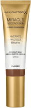 Max Factor Miracle Second Skin Hybrid Foundation 013 Deep SPF 20