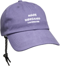 Shadow Chloe Cap Accessories Headwear Caps Purple Mads Nørgaard