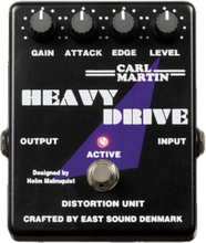Carl Martin Heavy Drive guitar-effekt-pedal