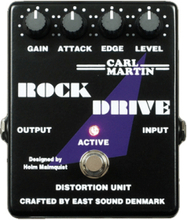 Carl Martin Rock Drive guitar-effekt-pedal