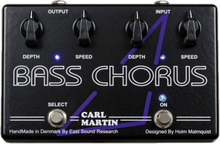 Carl Martin Bass Chorus bass-pedal