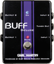 Carl Martin Buff DeLuxe guitar-effekt-pedal