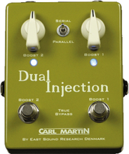Carl Martin Dual Injection guitar-effekt-pedal