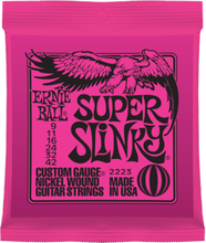 Ernie Ball 2223 Super Slinky el-gitar-strenger, 009-042