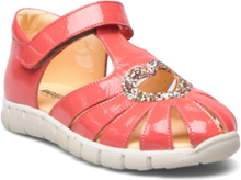 Sandals - Flat - Closed Toe - Shoes Summer Shoes Sandals Coral ANGULUS