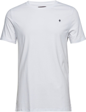James Tee T-shirts Short-sleeved Hvit Morris*Betinget Tilbud