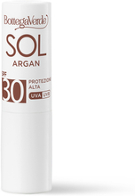 SOL Argan - Stick solare labbra - nutre e protegge - con olio di Argan e Vitamina E - protezione alta SPF30 - water resistant